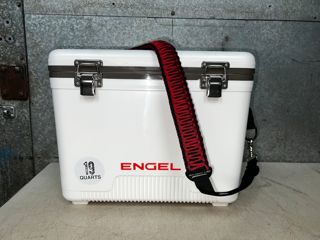 19qt Engel Cooler With Para-cord Custom Strap - Etsy
