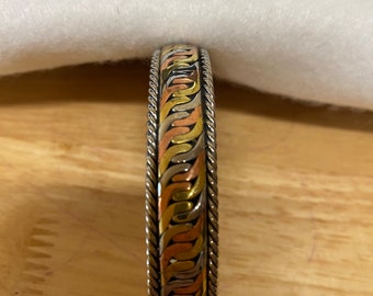 Multicolored Hand Made Bracelet