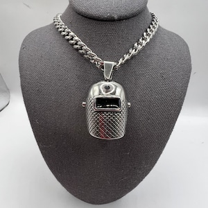 Welding Helmet Pendant