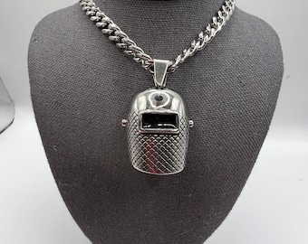Welding Helmet Pendant