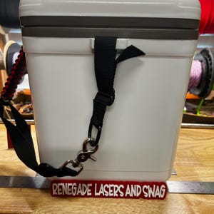 13qt Engel cooler with para-cord custom strap image 3
