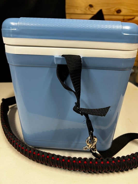 13qt Engel Cooler With Para-cord Custom Strap - Etsy