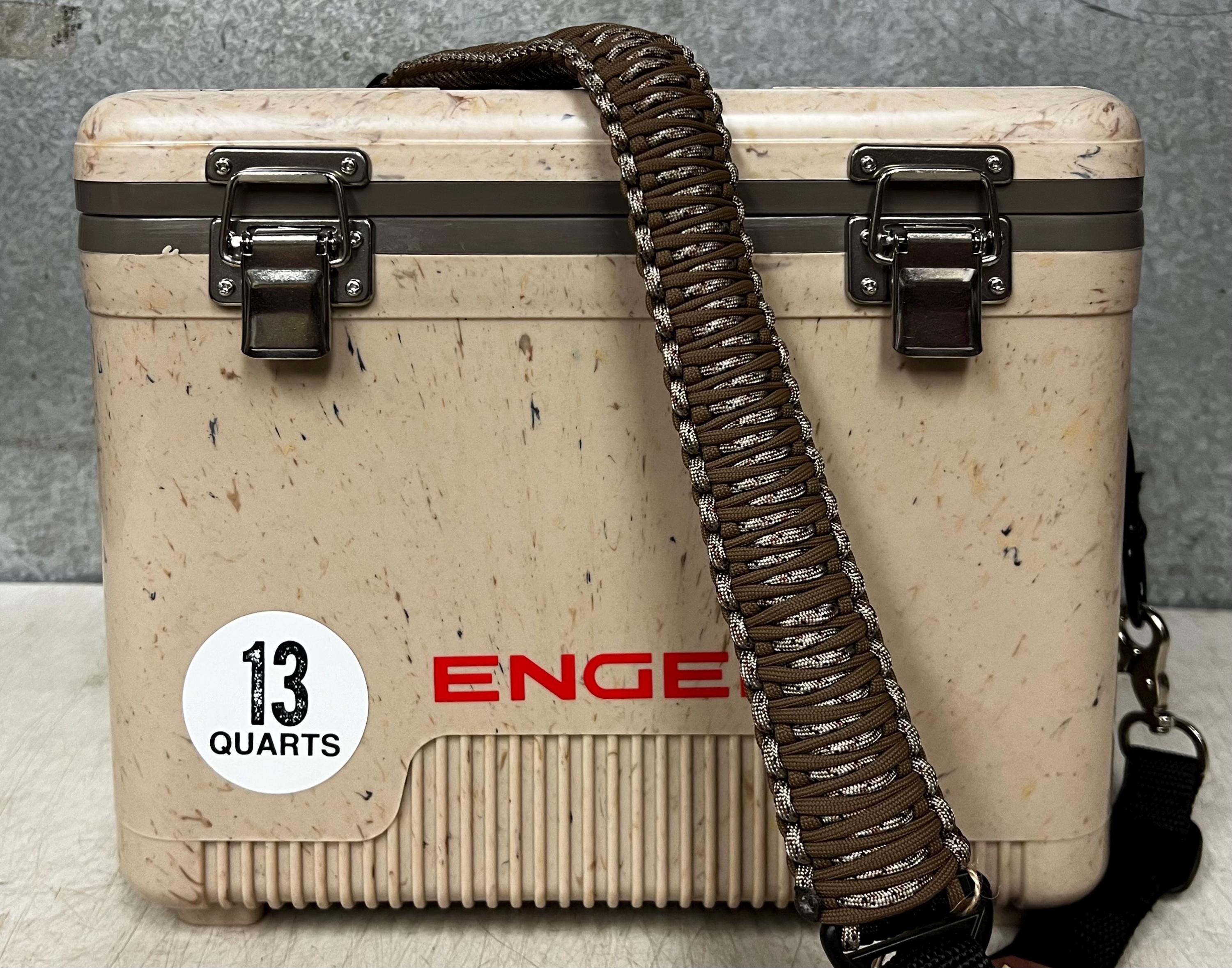 13qt Engel Grassland Cooler With Para-cord Custom Strap - Etsy