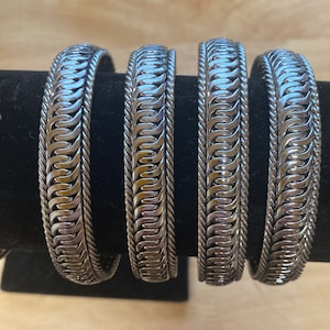Hand Made Stainless Steel Bracelet