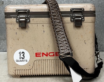 13qt Engel Grassland cooler with para-cord custom strap