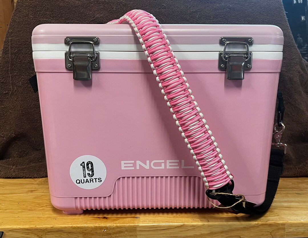 『Tiny Angele』 19 Qt Engel Pink Cooler With Para-cord Custom Strap - Etsy