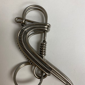 Wire keychain