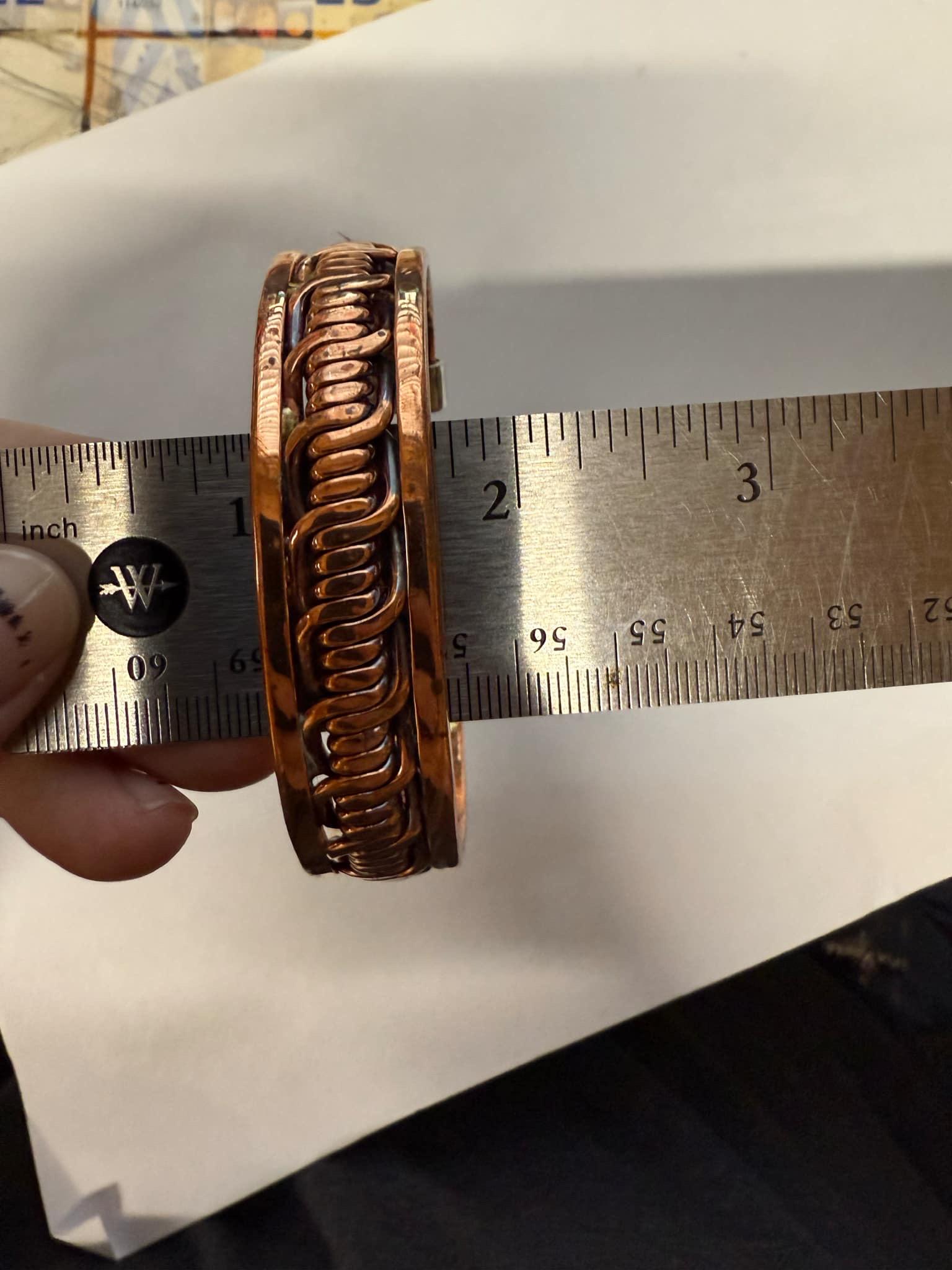 Copper Hand Made Bracelet