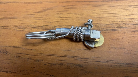 Replica Grinder Keychain - Etsy