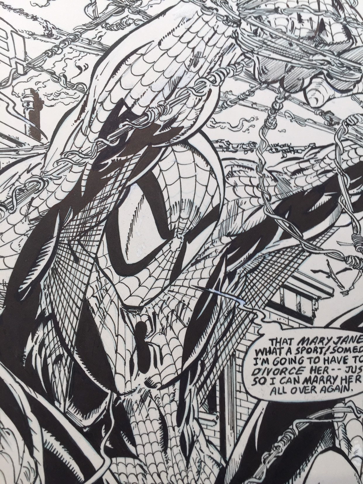 Comic Page Comic Artrecreation Spider-man Artspider-man -  Norway