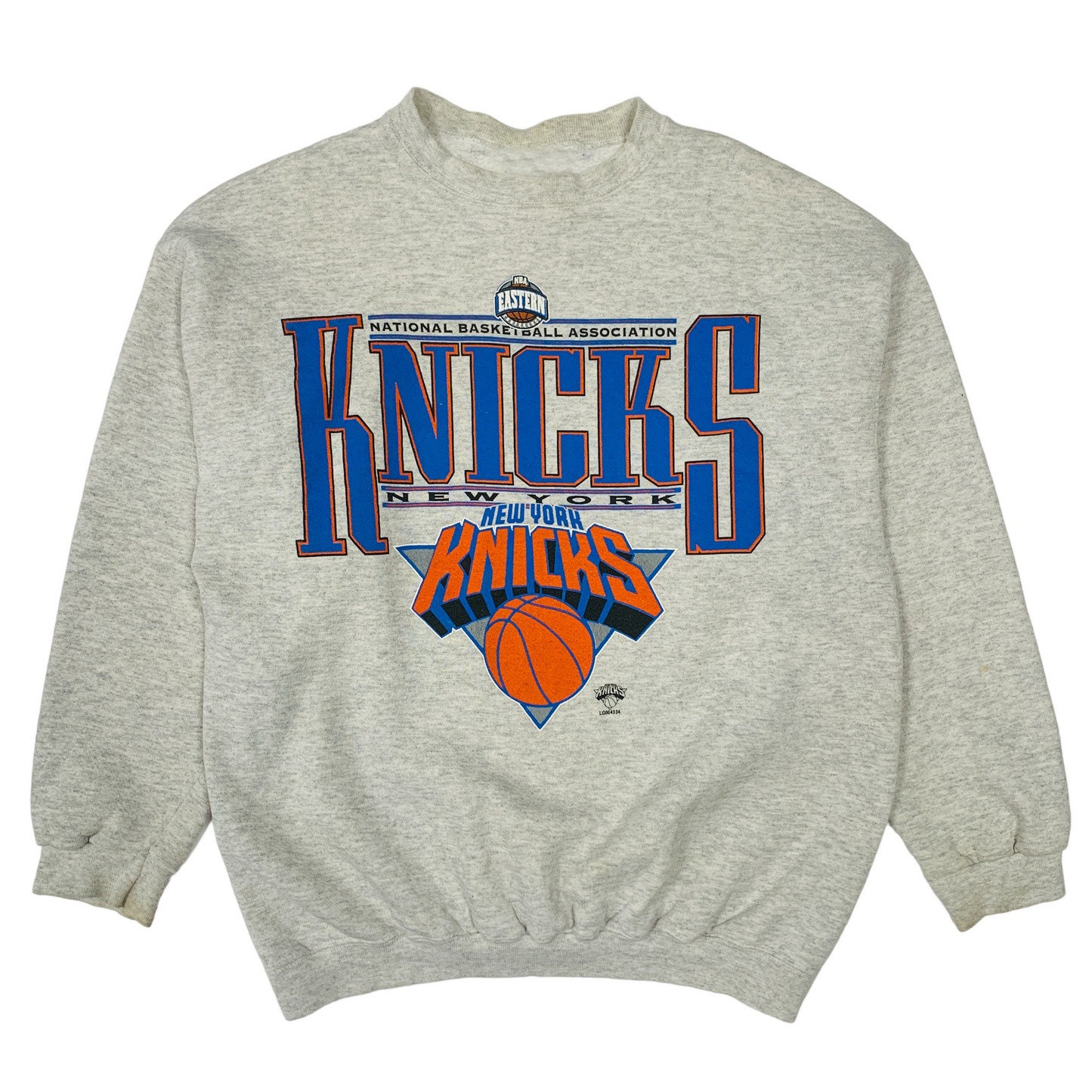 Vintage 00s Black Majestic NBA New York Knicks Hoodie - Medium Cotton–  Domno Vintage