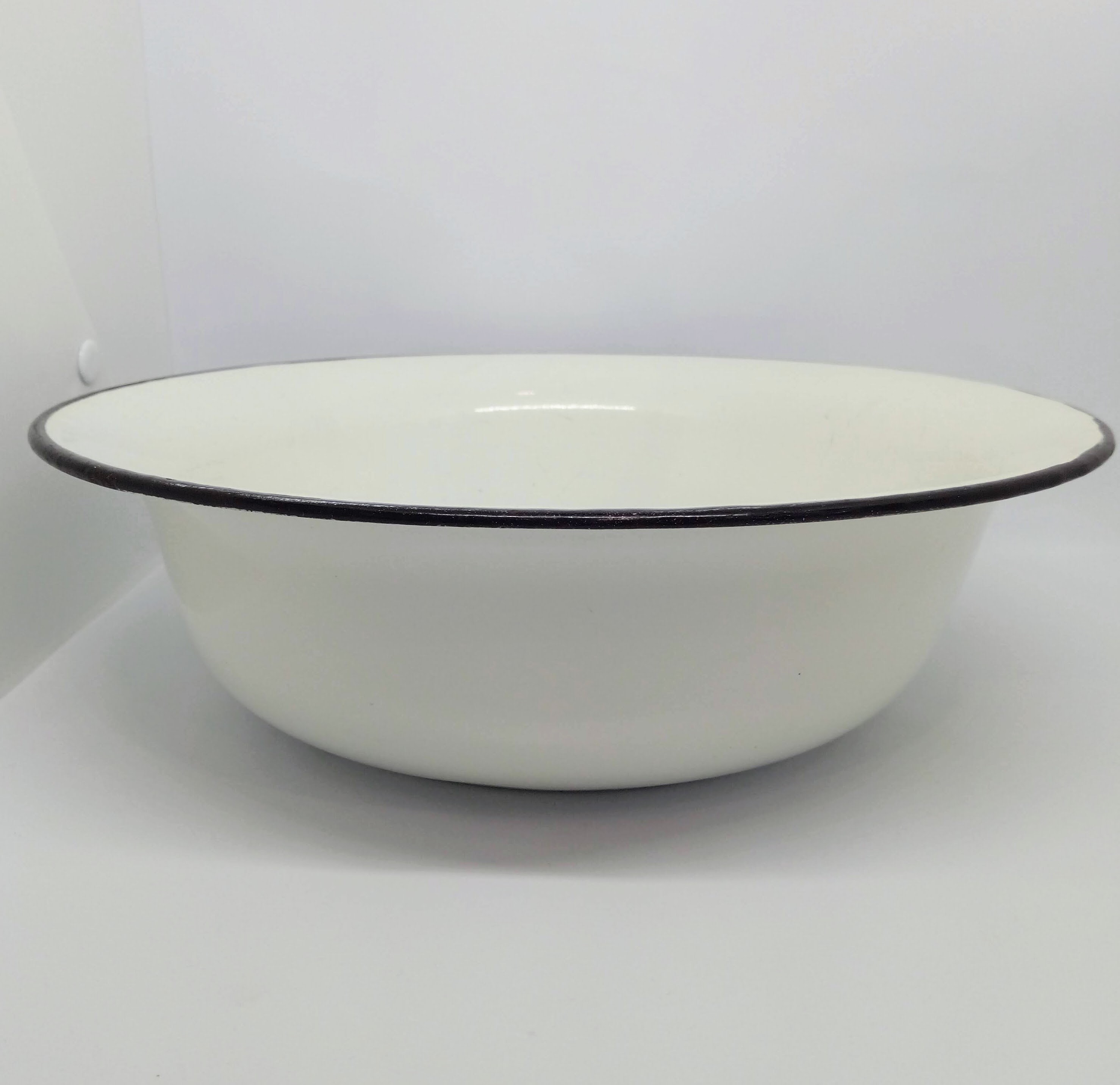 Vintage Rustic Enamel Bowl Enamel Plate Metal Bowl Enamel Etsy