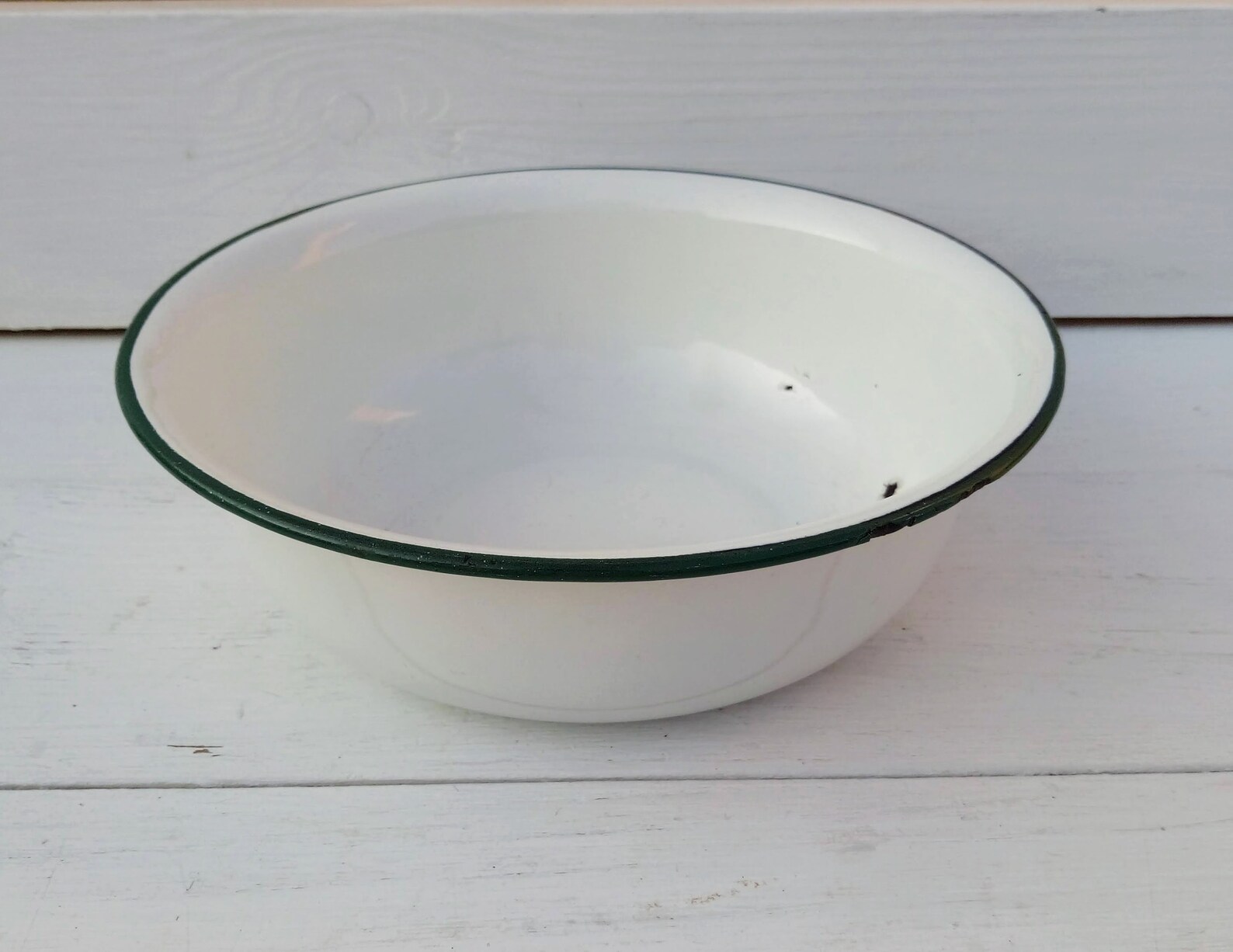 Enamel Mixing Bowl Rustic Vintage Enamel Bowl Enamel Dish Etsy