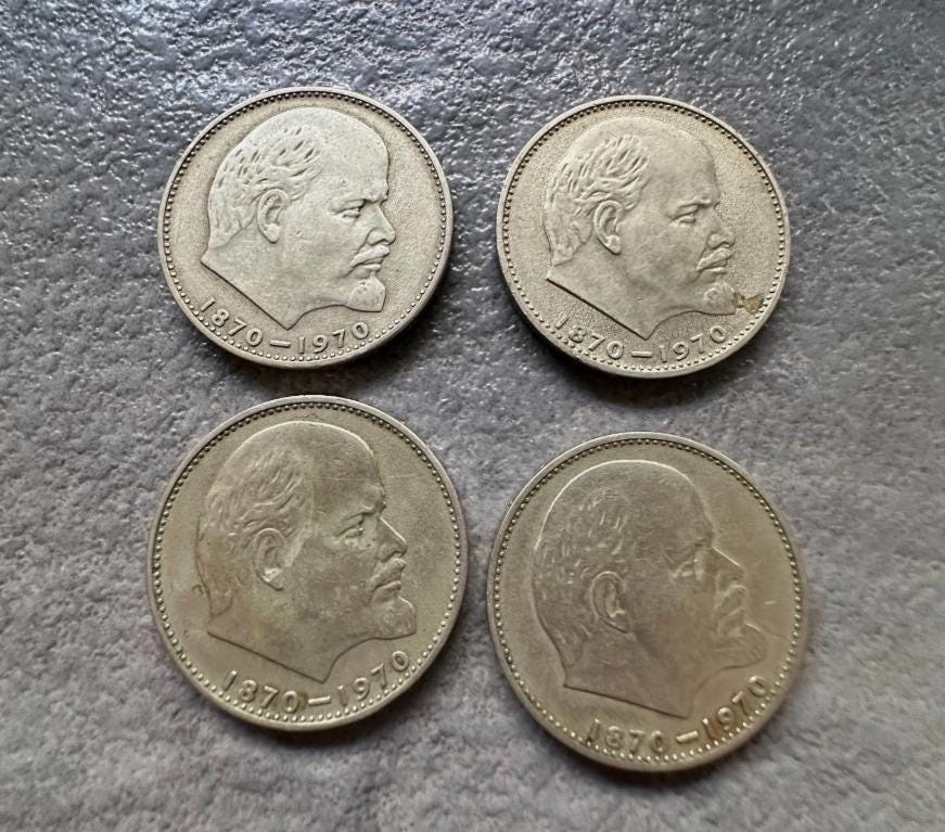 1921年RSFSR 本物1ルーブル銀貨★革命初期 1921 年俄罗斯硬币| eBay
