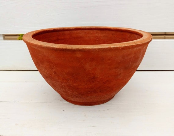 Craft Supplies & Tools Gardening & Plants Antique Ceramic Flowerpot