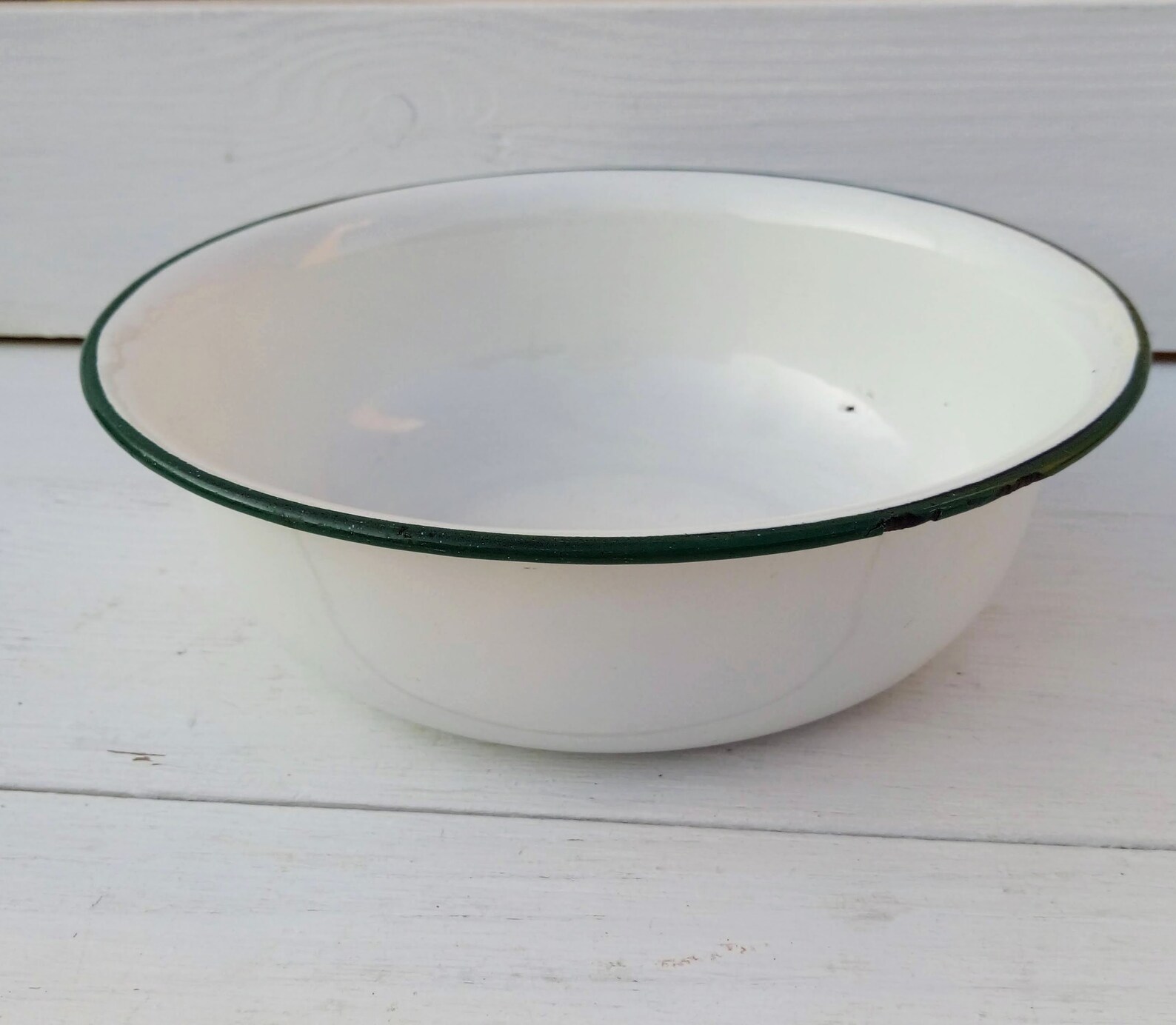 Enamel Mixing Bowl Rustic Vintage Enamel Bowl Enamel Dish Etsy