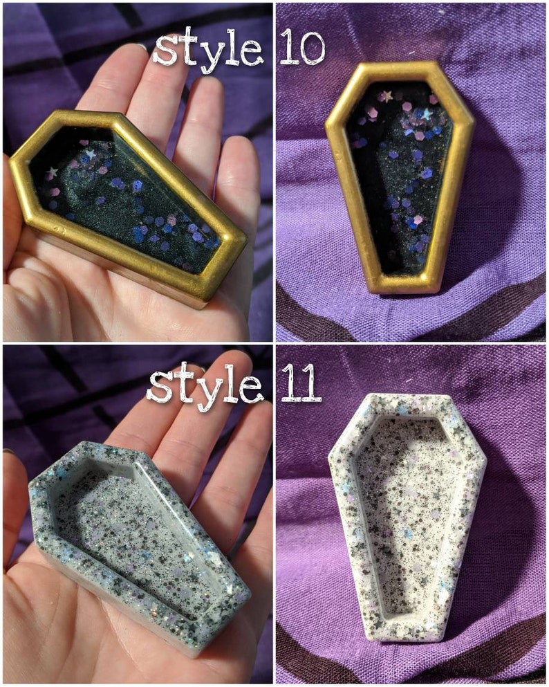 Mini Coffin Dish