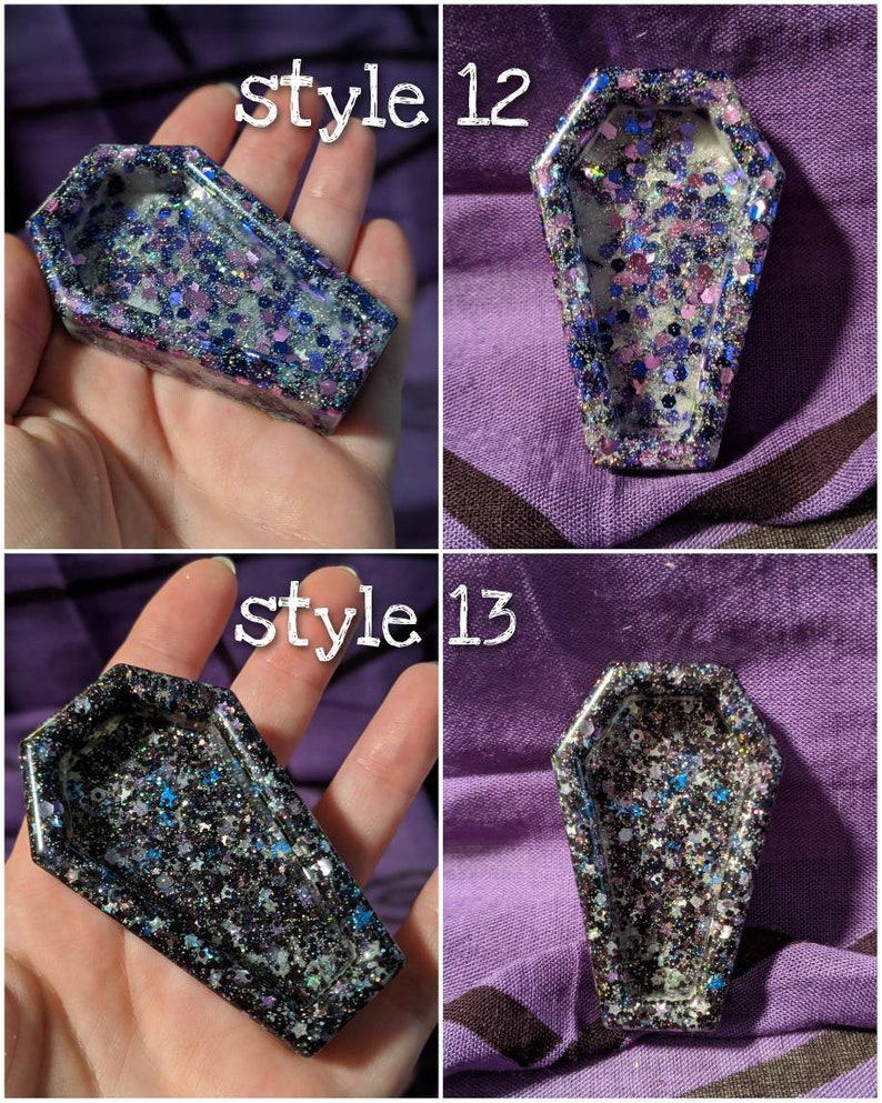 Mini Coffin Dish
