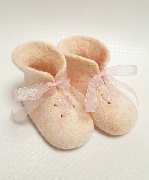felt baby shoes