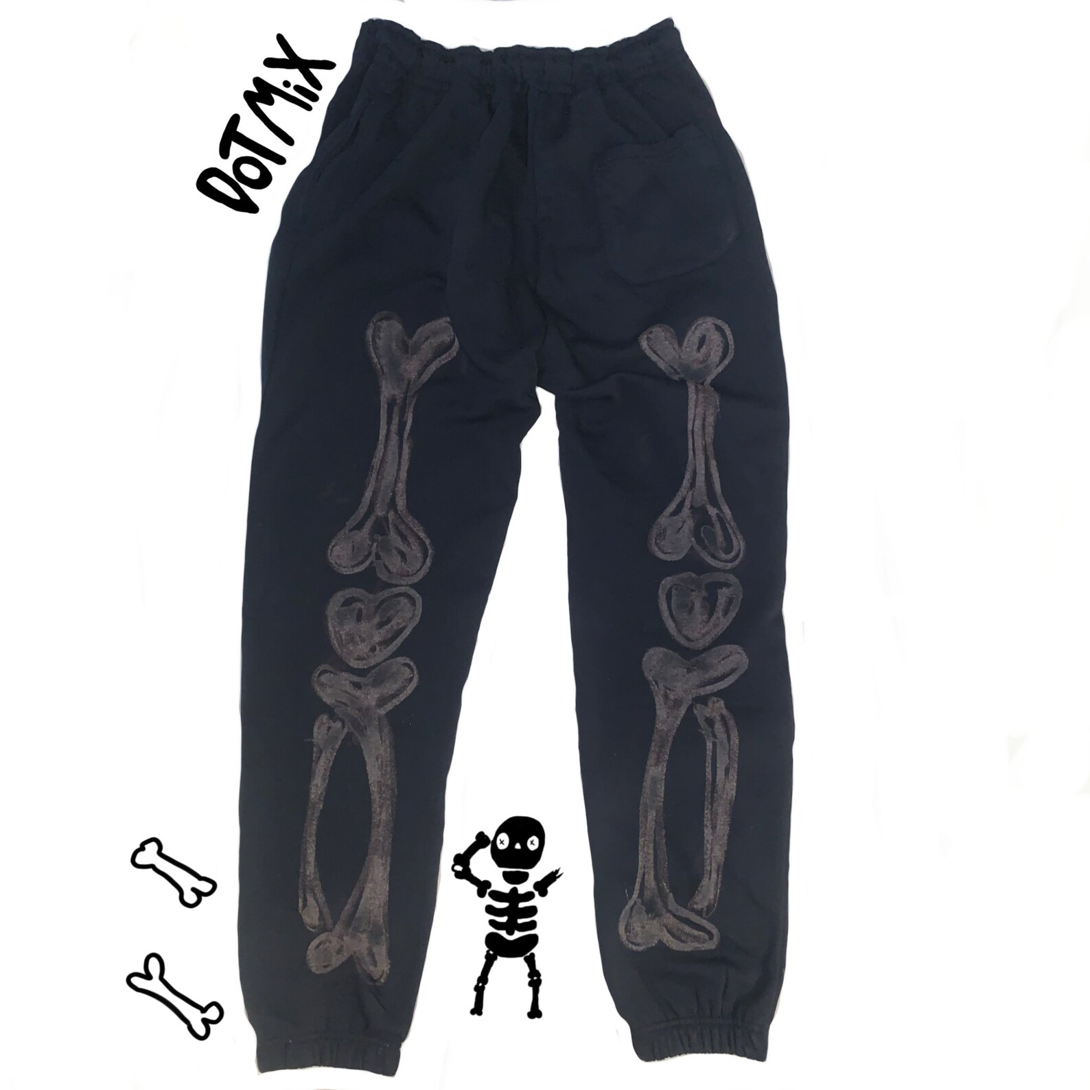 skeleton joggers