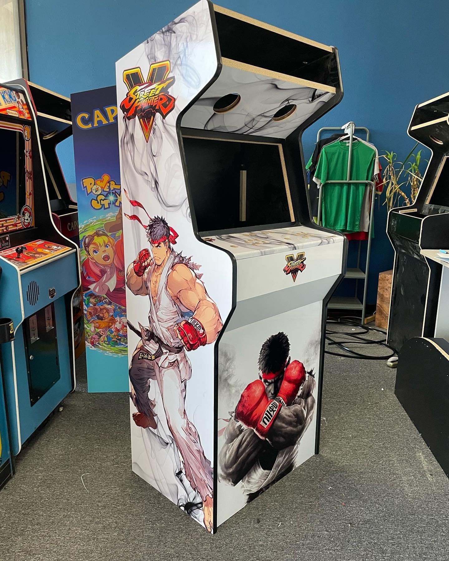 Full Size Arcade Etsy