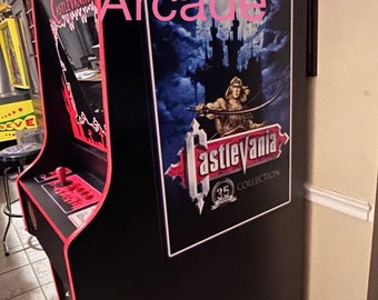 Castlevania 35th Anniversary full size Arcade Cabinet