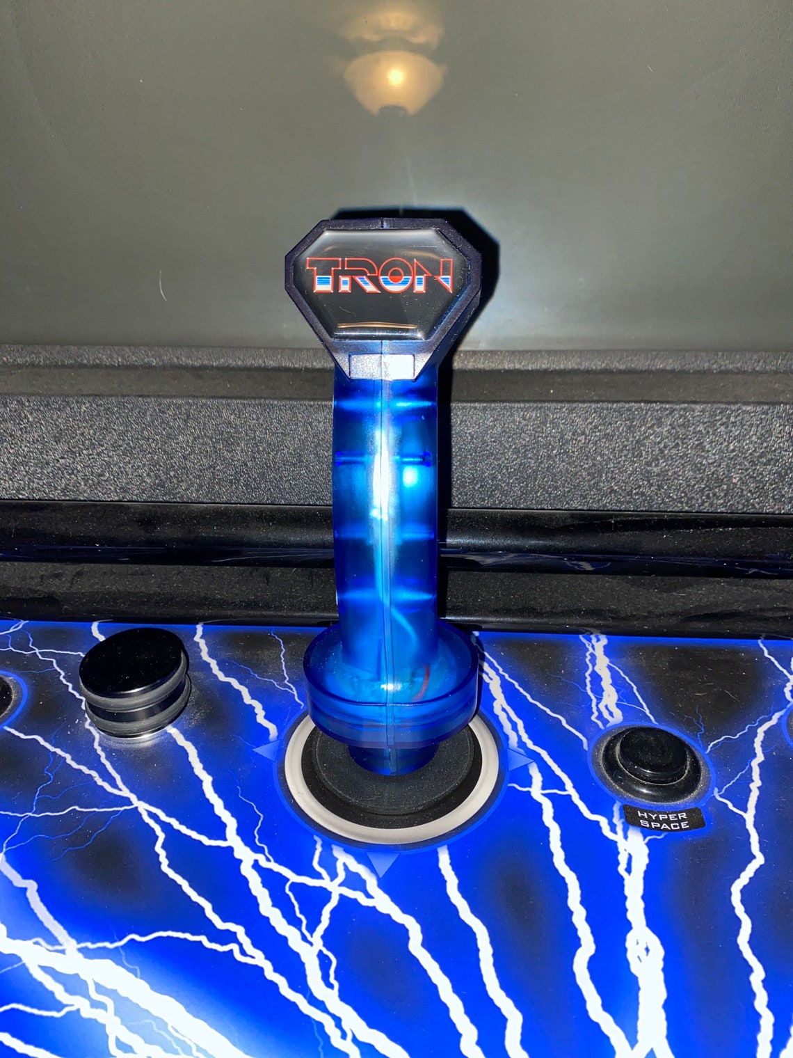 Tron arcade flight stick Etsy