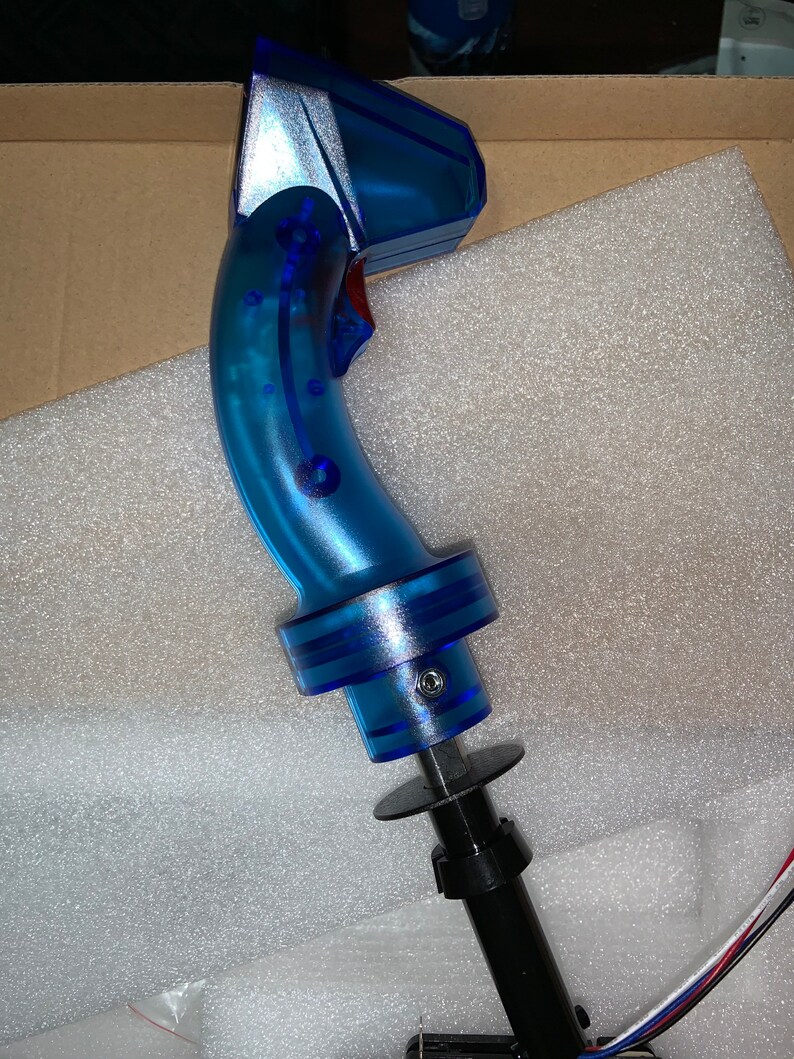 Tron arcade flight stick Etsy