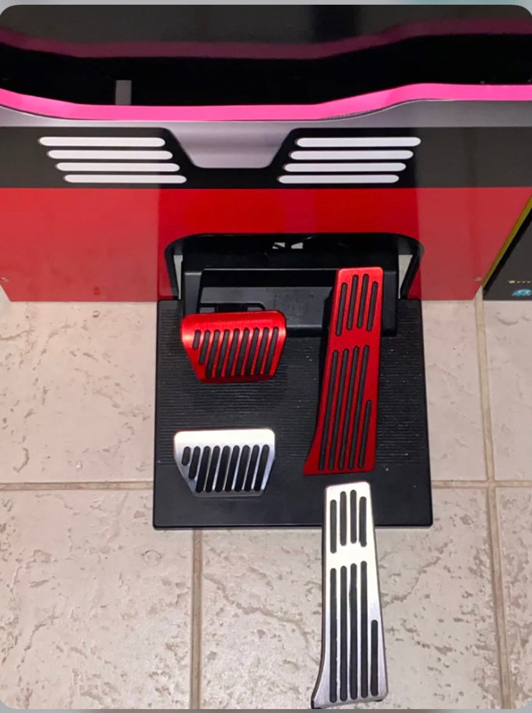 Arcade1up Pedal Covers for Ridge Racer and Outrun Etsy