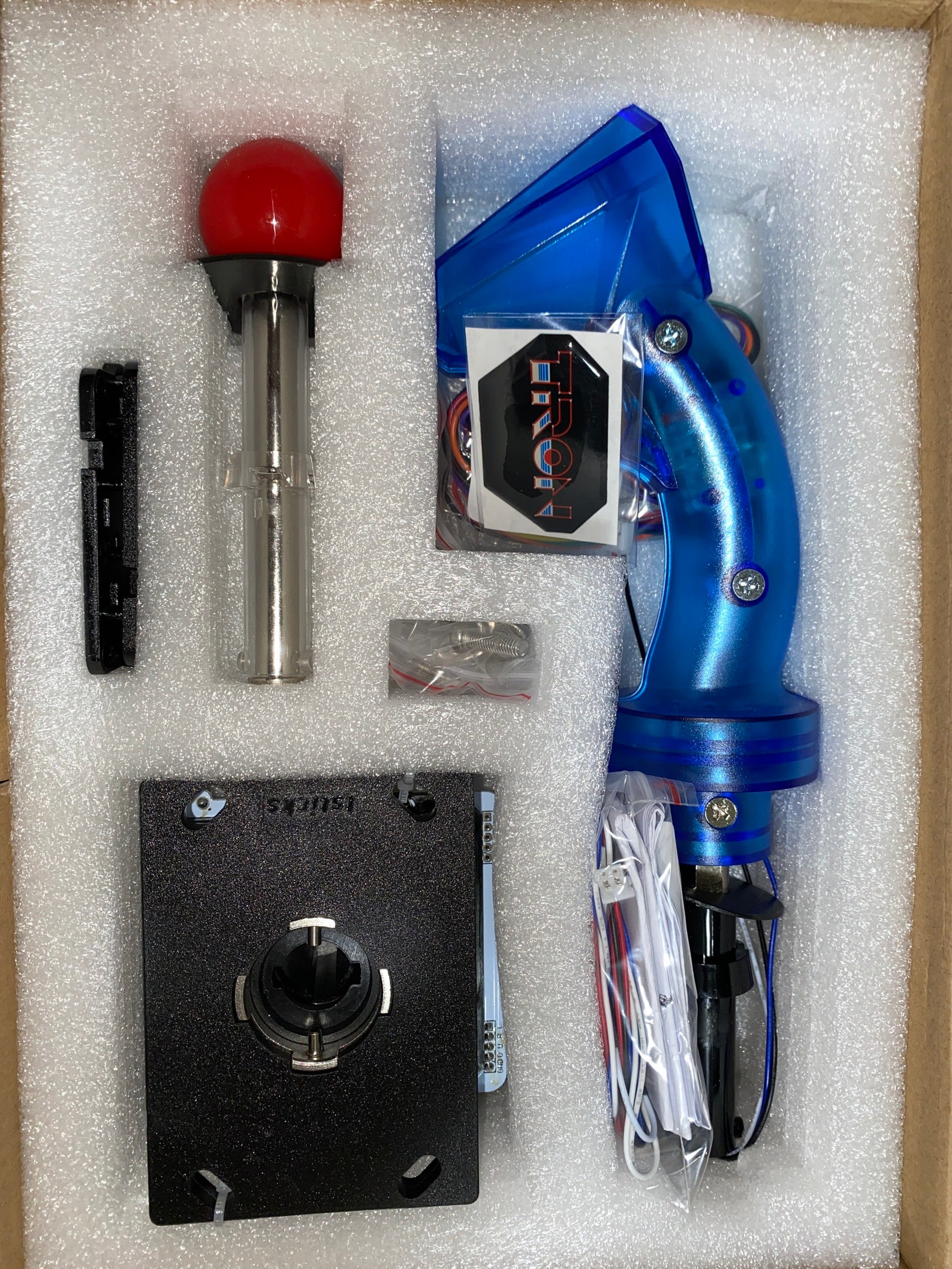 Tron arcade flight stick Etsy