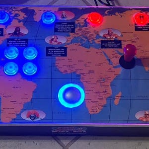 Arcade1up 4 player or 2 player XL control panel (no joysticks or buttons and not the cabinet).