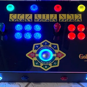 Golden Tee 3D X Midway 4 player XXL panel