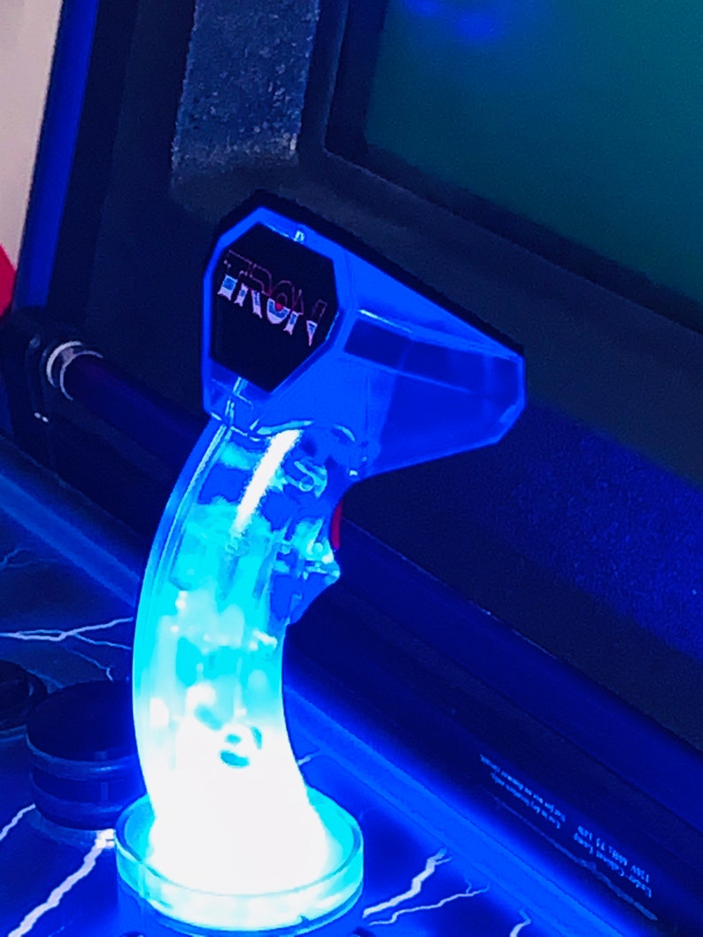 Tron arcade flight stick Etsy
