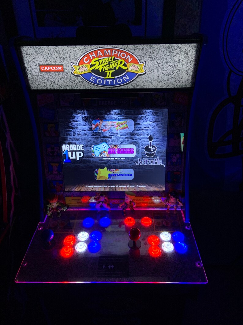 Arcade1up mod kit. Everything you need to mod you're Etsy