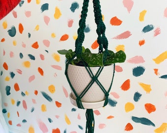 plant hangers, hanging plant, macrame, indoor plant hanger