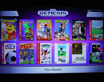 sega genesis mini mod
