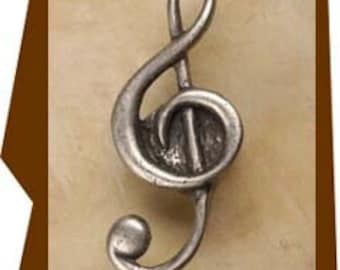 Music Collection G-Clef Cabinet Knob