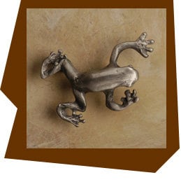Frogs & Lily Pads Collection Frog (Gripper) Cabinet Knob