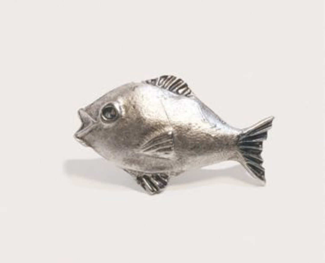 Emenee Decorative Hardware Fish Knob Etsy