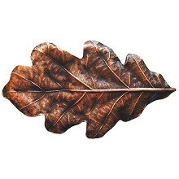 Notting Hill Cabinet Hardware Oak Leaf Cabinet Knob 2-1/4 » x 1-1/4 »