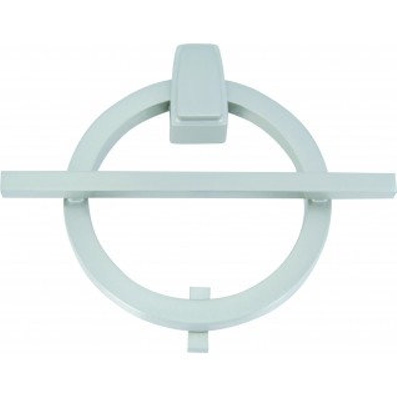 Modern Avalon Door Knocker BRSH NCKEL-DK643-BRN