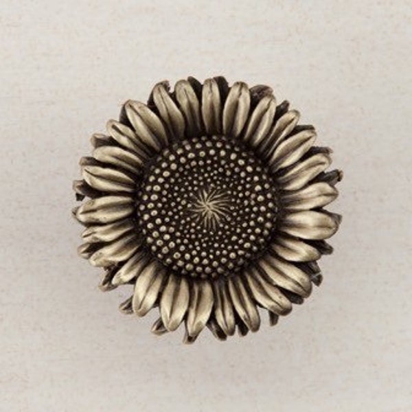 Sunflower Knobs Etsy