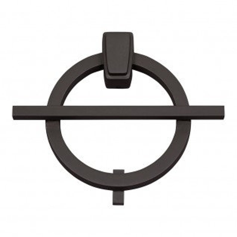 Modern Avalon Door Knocker BRONZE-DK643-O