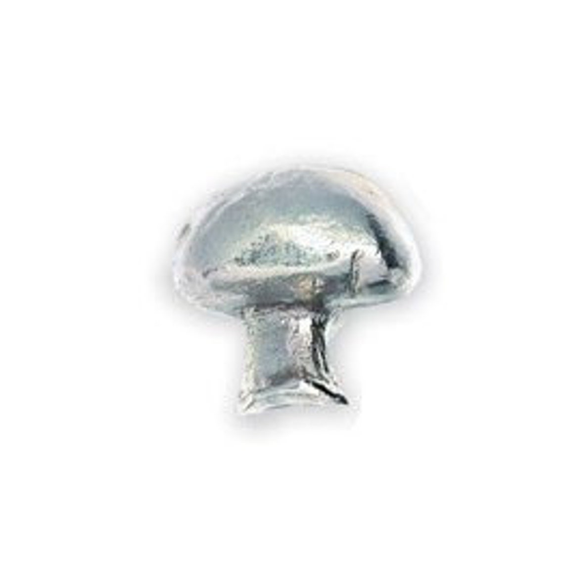 Michael Aram Vegetable Series Nickel Mushroom Cabinet Knob ...