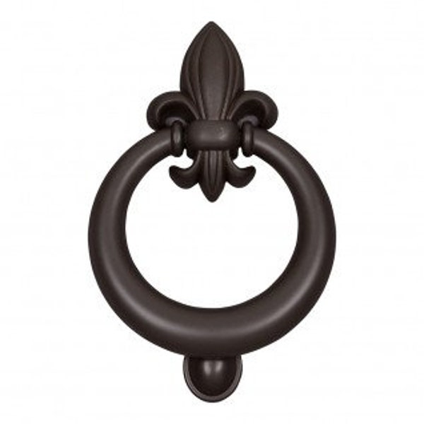 Fleur de lys Door Knocker