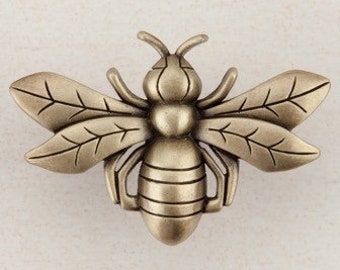 Acorn Manufacturing Bee Cabinet Knob 1-1/2 "