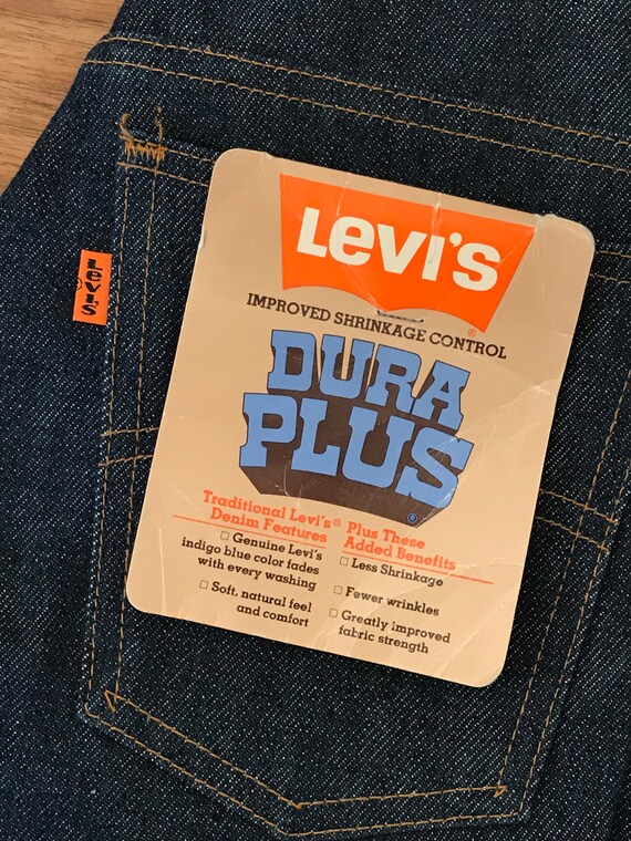 tag levis vintage