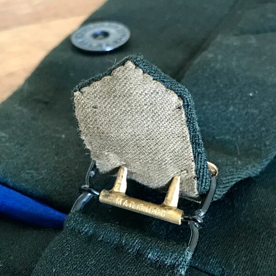 Real 1890 Oshkosh buckle back pants
