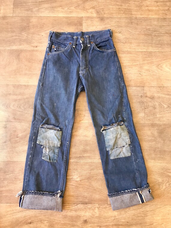 1950 Foremost selvedge denim jeans