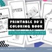 see more listings in the Colouring In Printables section